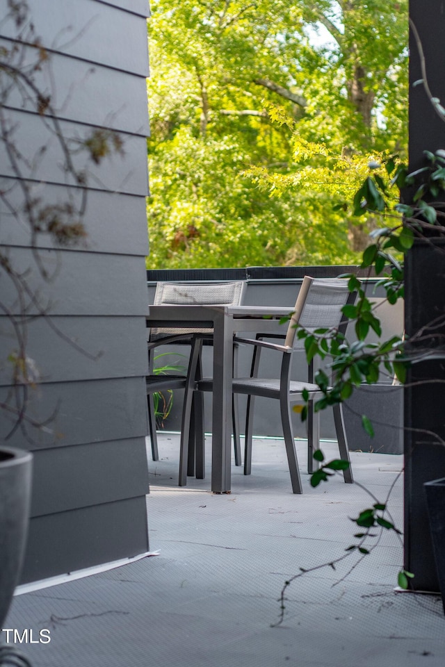 exterior space