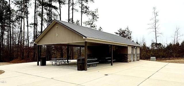 surrounding community featuring a gazebo