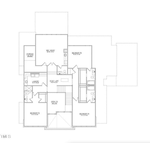 712 Daniels St, Raleigh, NC 27605 - floor plan