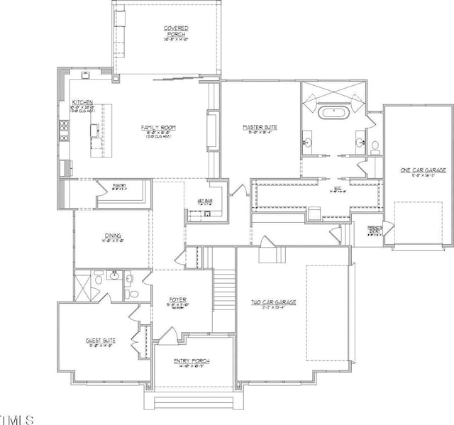 712 Daniels St, Raleigh, NC 27605 - plan