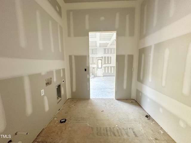 7000 N Ridge Dr, Raleigh, NC 27615 - washroom with laundry area and washer hookup