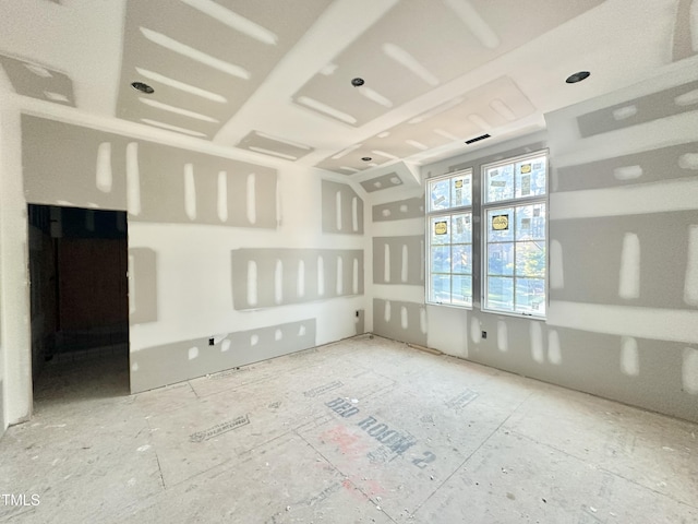 7000 N Ridge Dr, Raleigh, NC 27615 - view of unfurnished living room