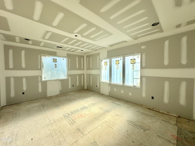 7000 N Ridge Dr, Raleigh, NC 27615 - unfurnished room with a healthy amount of sunlight