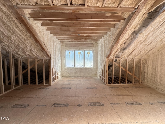 7000 N Ridge Dr, Raleigh, NC 27615 - view of unfinished attic