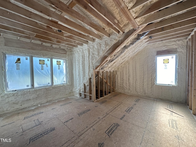 7000 N Ridge Dr, Raleigh, NC 27615 - view of unfinished attic