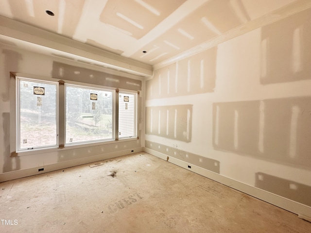 7000 N Ridge Dr, Raleigh, NC 27615 - view of spare room