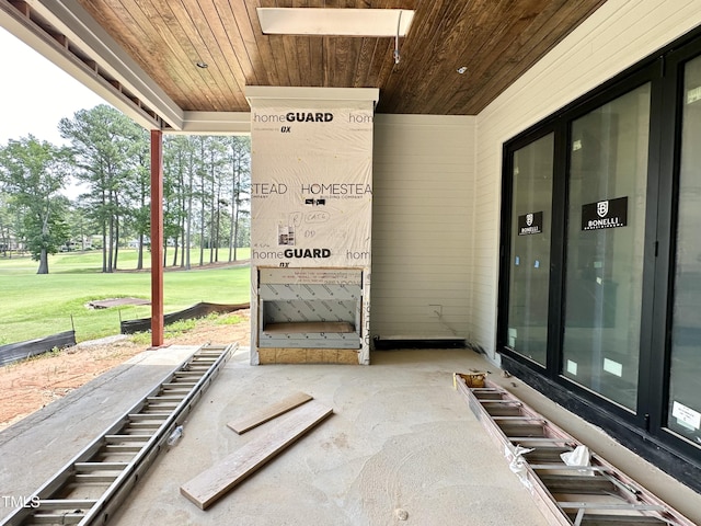 7000 N Ridge Dr, Raleigh, NC 27615 - view of patio / terrace