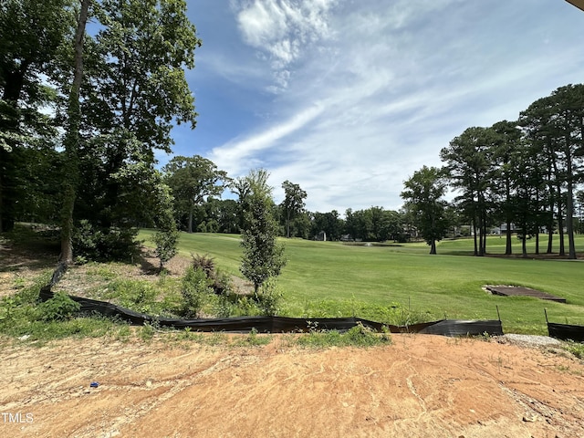 7000 N Ridge Dr, Raleigh, NC 27615 - view of home's community featuring a yard and view of golf course