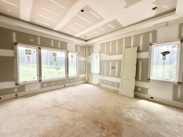7000 N Ridge Dr, Raleigh, NC 27615 - view of unfurnished room