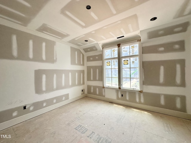 7000 N Ridge Dr, Raleigh, NC 27615 - view of unfurnished room