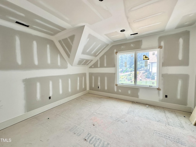 7000 N Ridge Dr, Raleigh, NC 27615 - bonus room with vaulted ceiling