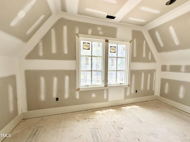 7000 N Ridge Dr, Raleigh, NC 27615 - bonus room with vaulted ceiling