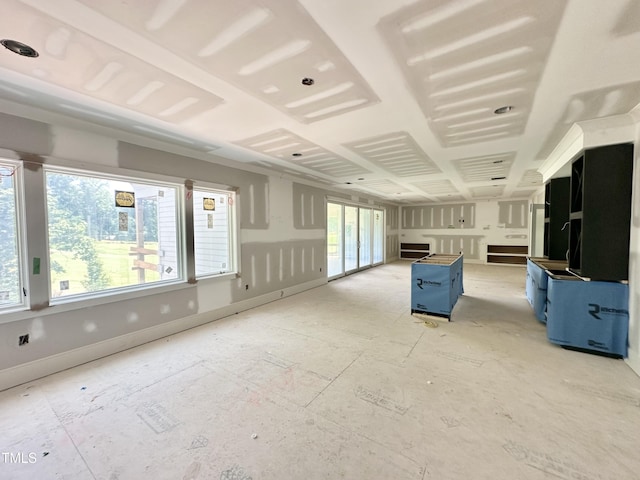 7000 N Ridge Dr, Raleigh, NC 27615 - view of unfurnished living room