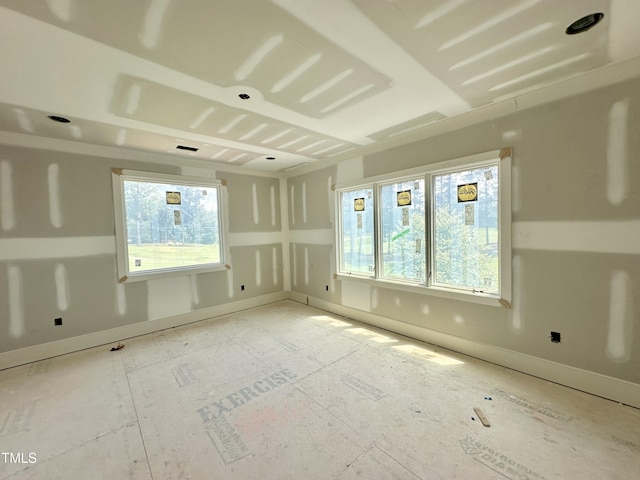 7000 N Ridge Dr, Raleigh, NC 27615 - spare room featuring plenty of natural light