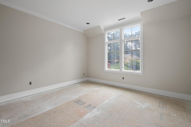 7000 N Ridge Dr, Raleigh, NC 27615 - unfurnished room with baseboards