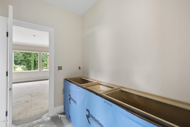 7000 N Ridge Dr, Raleigh, NC 27615 - bathroom featuring baseboards