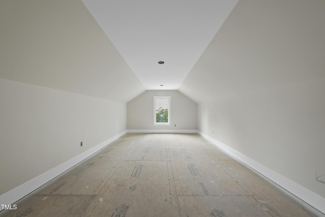 7000 N Ridge Dr, Raleigh, NC 27615 - additional living space with lofted ceiling and baseboards