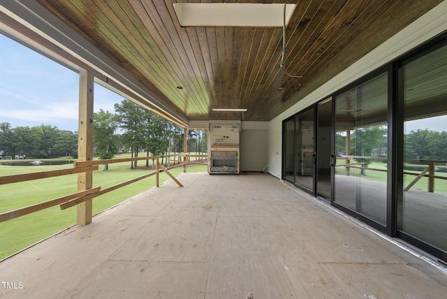 7000 N Ridge Dr, Raleigh, NC 27615 - view of patio