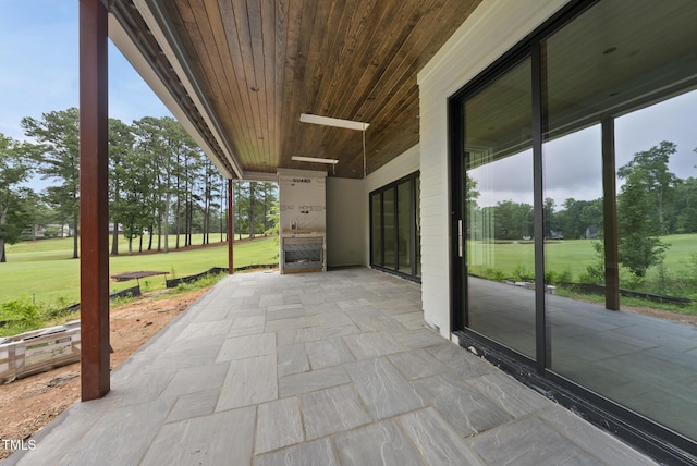 7000 N Ridge Dr, Raleigh, NC 27615 - view of patio