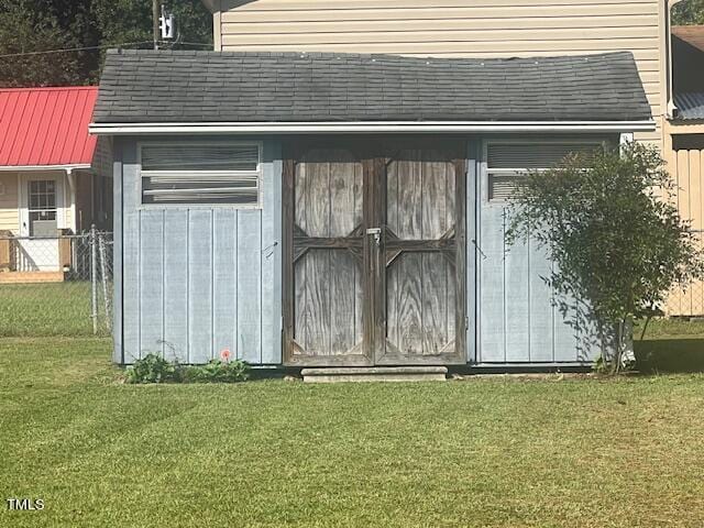 108 Gulf Dr, Dunn, NC 28334 - view of shed