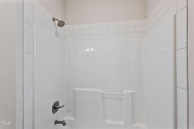 bathroom featuring tub / shower combination