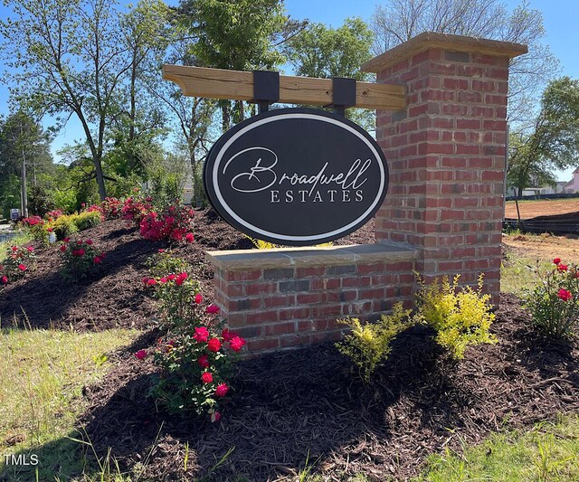 1528 Maelyn Way, Fuquay Varina, NC 27526 - view of community sign