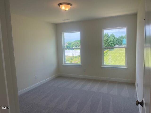 1528 Maelyn Way, Fuquay Varina, NC 27526 - empty room featuring light carpet, baseboards, and plenty of natural light