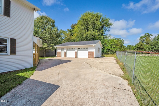 exterior space with a lawn