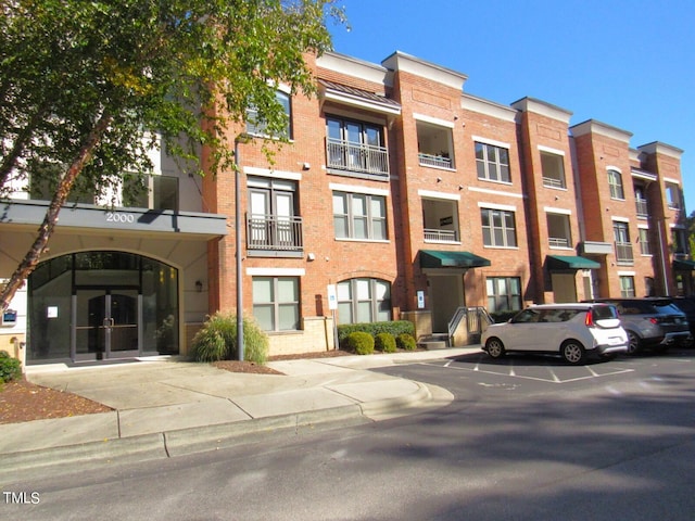 view of building exterior