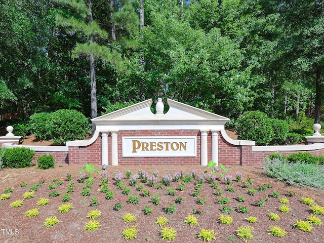 102 Preston Pines Dr, Cary, NC 27513 - view of community sign