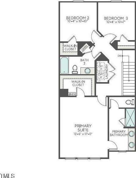 1206 Holding Village Way, Wake Forest, NC 27587 - property floor plan
