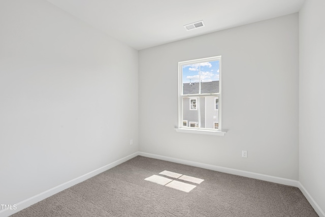 1206 Holding Village Way, Wake Forest, NC 27587 - carpeted spare room featuring baseboards
