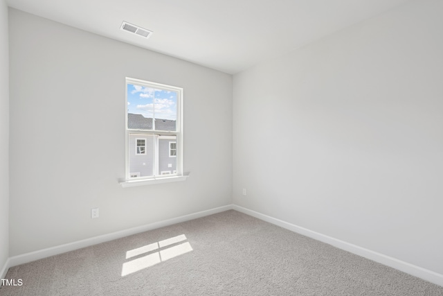 1206 Holding Village Way, Wake Forest, NC 27587 - empty room with carpet floors and baseboards