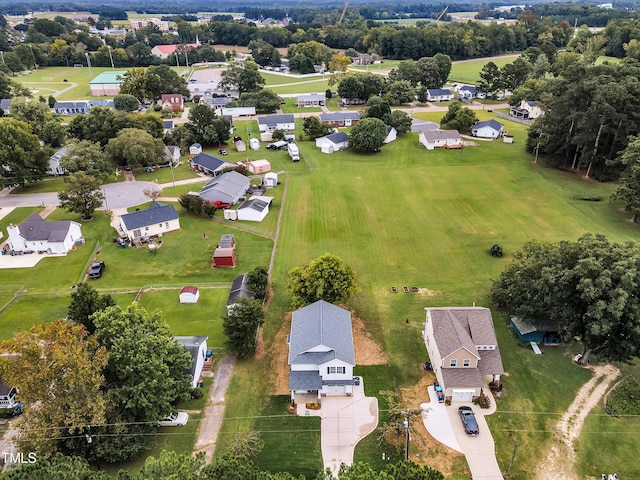 bird's eye view