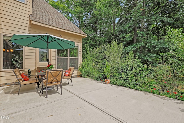 view of patio / terrace