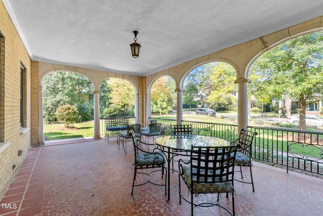 view of patio / terrace