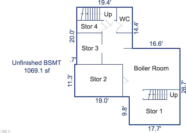 floor plan