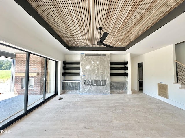 280 Forest Bridge Rd, Youngsville, NC 27596 - view of unfurnished sunroom
