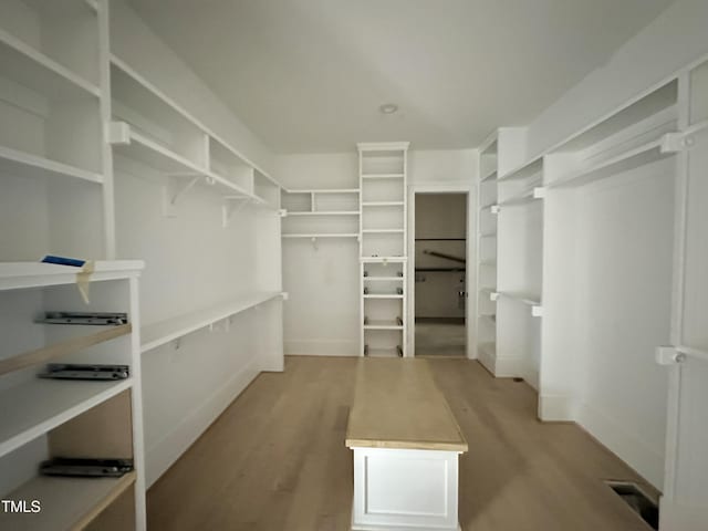 280 Forest Bridge Rd, Youngsville, NC 27596 - walk in closet featuring light wood-style flooring