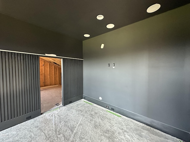 280 Forest Bridge Rd, Youngsville, NC 27596 - view of empty room