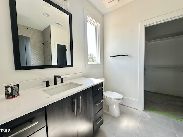 280 Forest Bridge Rd, Youngsville, NC 27596 - full bathroom featuring vanity and tile patterned flooring