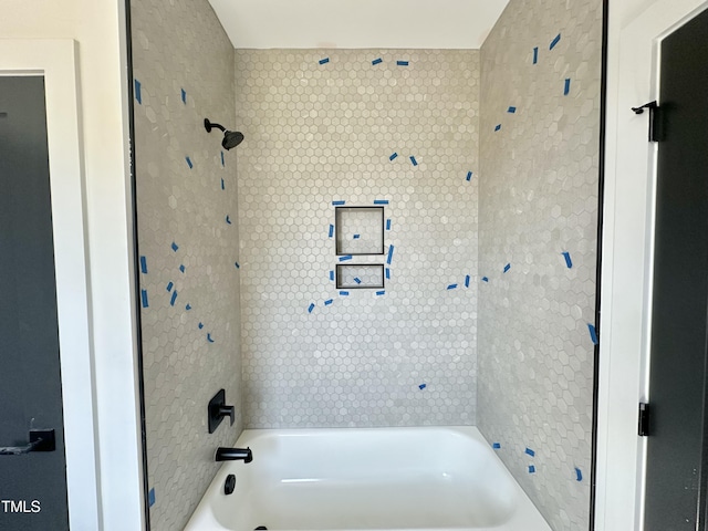 280 Forest Bridge Rd, Youngsville, NC 27596 - bathroom with tub / shower combination