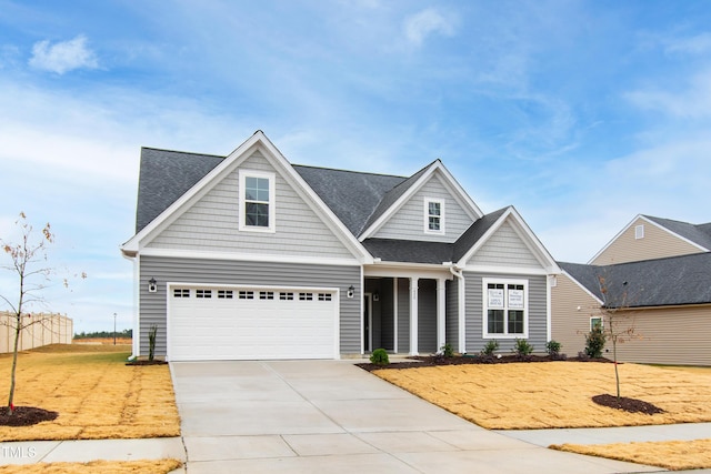 view of craftsman-style home