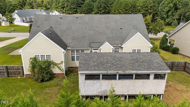 3806 Wyattwood Dr N, Wilson, NC 27896 - bird's eye view