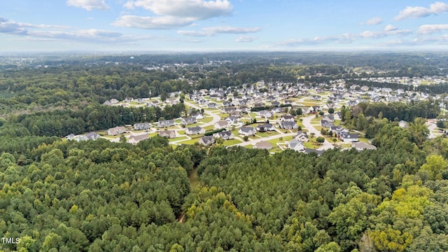 3806 Wyattwood Dr N, Wilson, NC 27896 - drone / aerial view with a view of trees