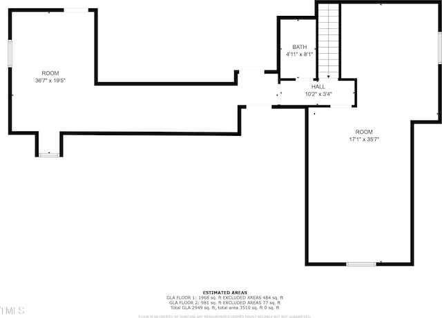 3806 Wyattwood Dr N, Wilson, NC 27896 - floor plan