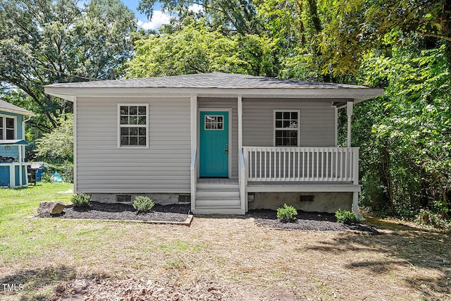 view of front of house