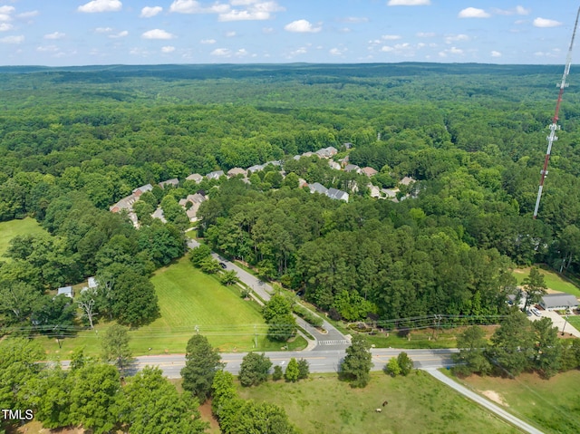 3006 Pump Station Ln, Durham, NC 27712 - aerial view of a forest