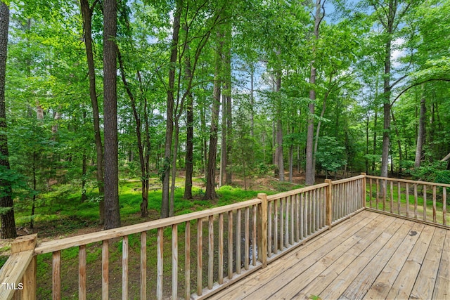 3006 Pump Station Ln, Durham, NC 27712 - view of deck