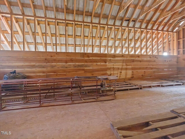 view of stable